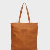 Damen PARK Taschen | Tote Bag Mit Reissverschluss - Braun