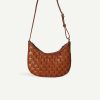 Damen BEMBIEN Taschen | Gewebte Umh Ngetasche "Mini Sling" - Copper X Sienna