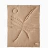 Kinder Jeanne Le Studio Accessoires F R Kinder | Spielmatte - Madeleine Quilted Playmat - Gold Beige