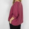 Damen JAMIE + THE JONES Oberteile | T Top In Mulberry