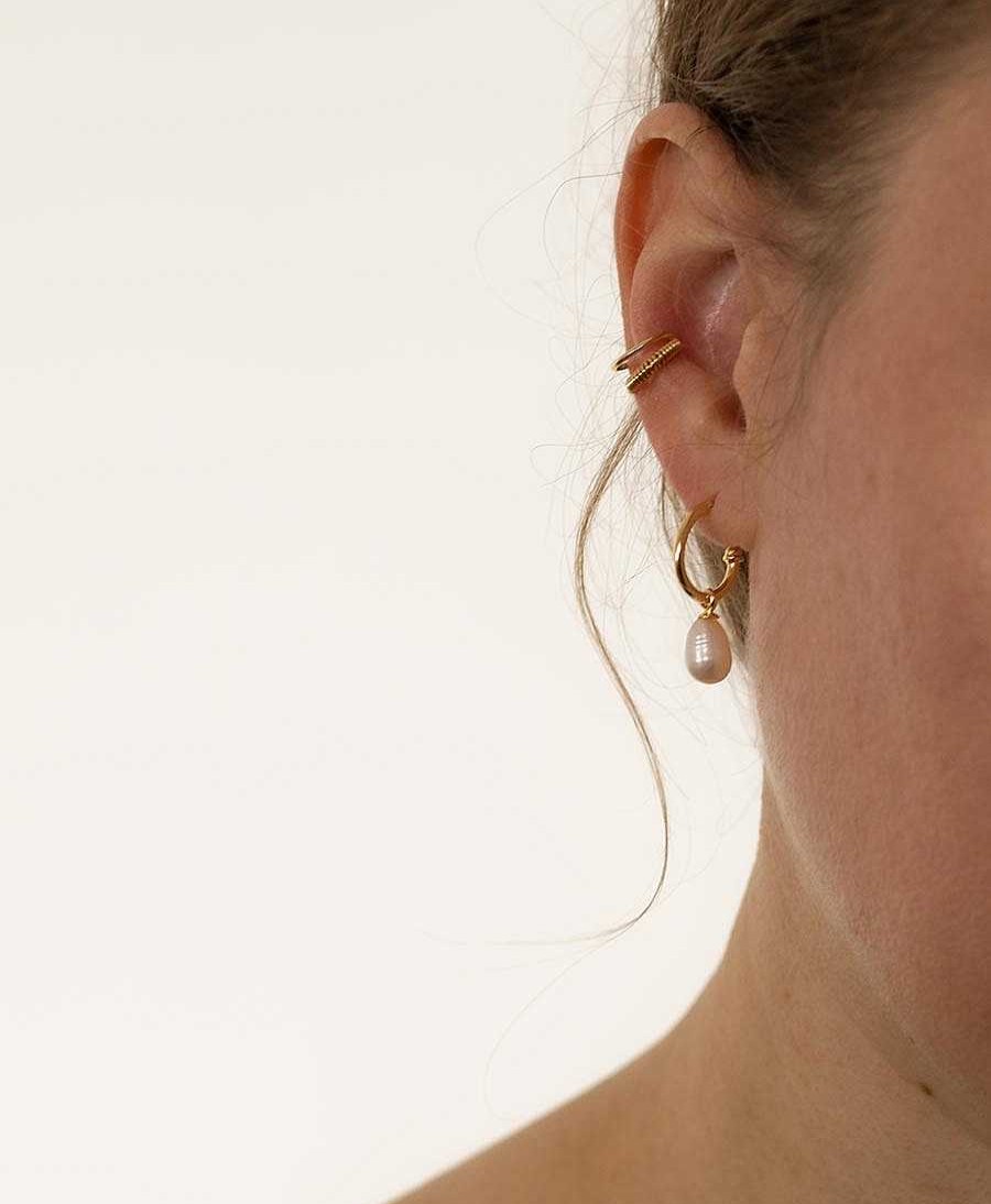 Damen MIMI ET TOI Ohrringe | Earcuff - Souri Small