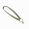 Lifestyle YOOMEE Organisation | Kurzes Schl Sselband "Zahra Mini" Mit Silbrigem Karabiner - Sage