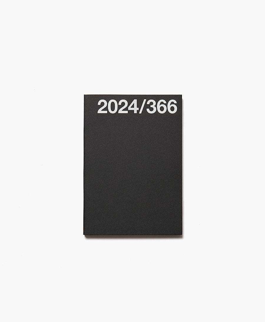 Lifestyle Marjolein Delhaas Organisation | Agenda 2024 Basic Planner Schwarz (Process Blk)