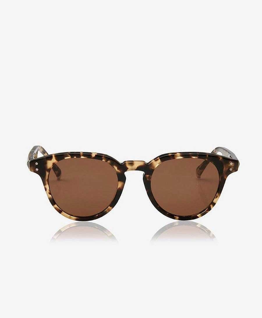 Damen Oscar x Frank Sonnenbrillen | Sonnenbrille Justice - Tortoise