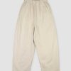 Damen Micaela Greg Unterteile | Denimhose - Cream Barrel Pant