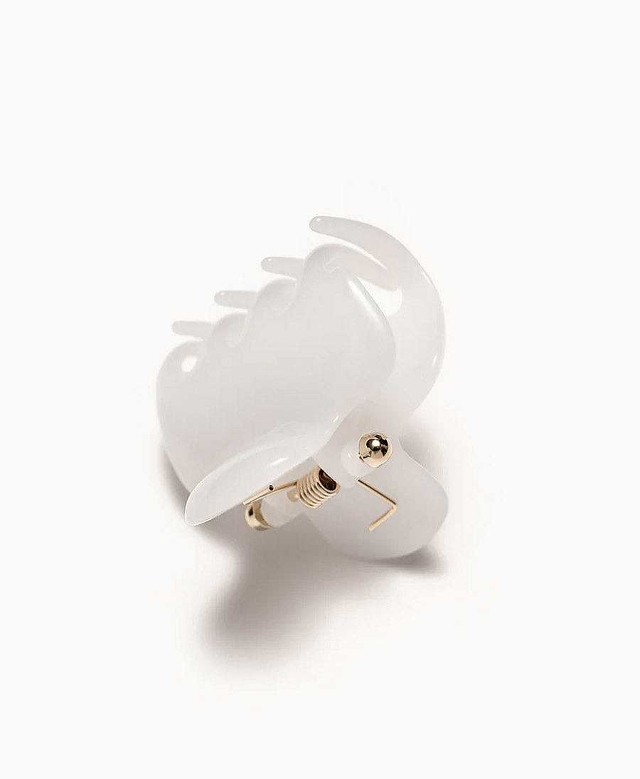 Damen UNDO Haaraccessoires | Haarklammer - Milkglass Claw Clip