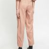 Damen Rita Row Unterteile | Stoffhose Aus Lyocell - Espina - Blush