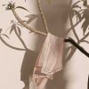 Damen Clomes M Tzen, H Te & Schals | Foulard Ronja Aus Seide (Peace Silk) - Blassrosa