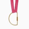 Lifestyle YOOMEE Schl Sselanh Nger | Schl Sselband Halfmoon Messing - Sweet Pink