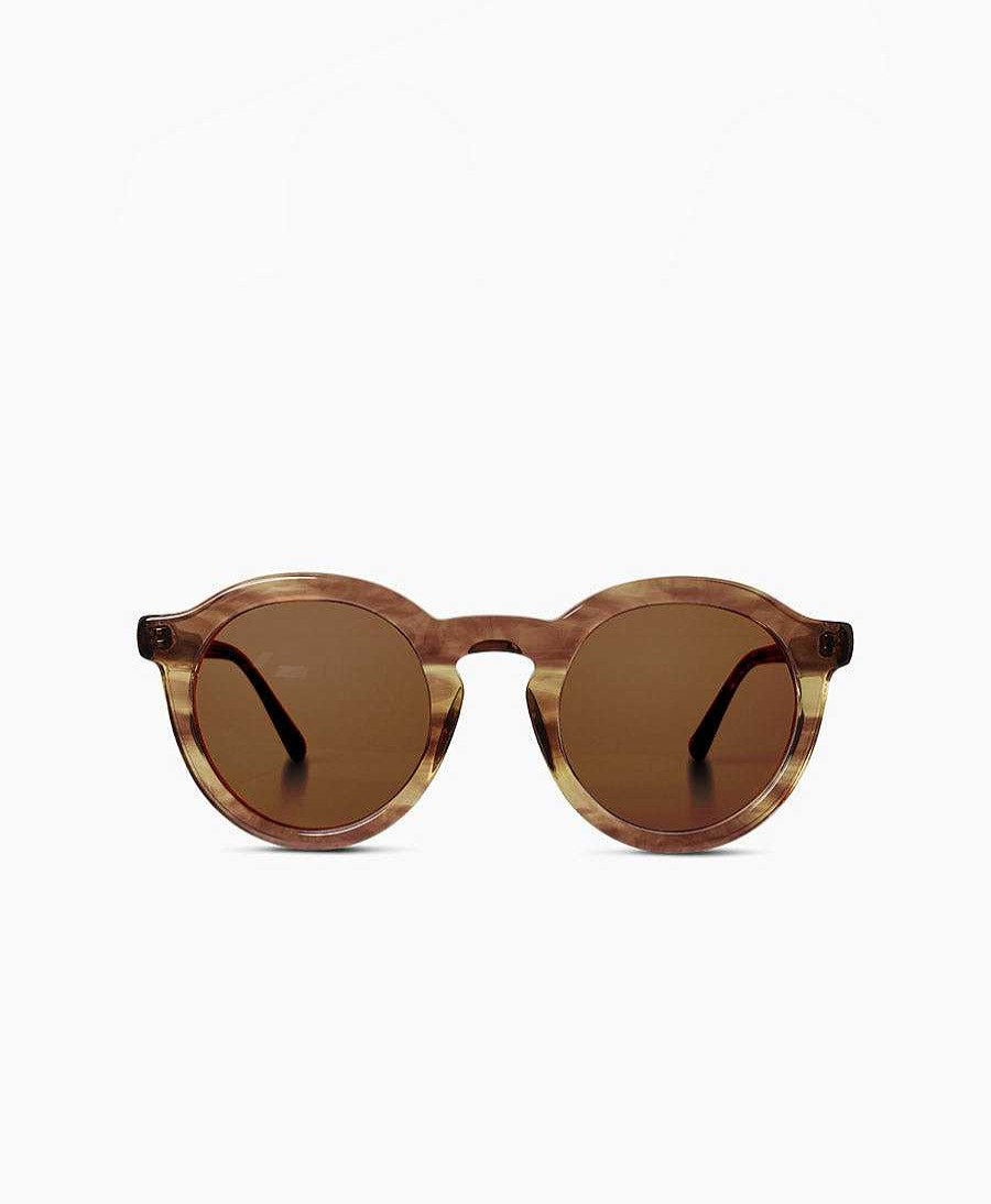 Damen GOBI Amsterdam Sonnenbrillen | Sonnenbrille "Aurel" - Havana Yellow Cherry