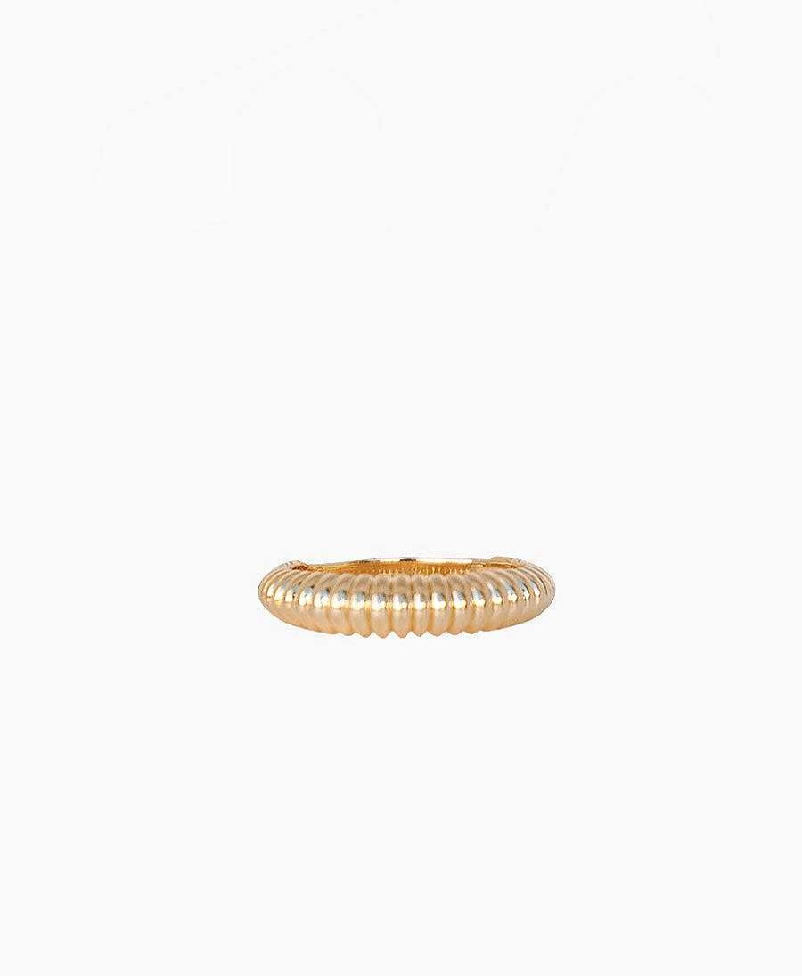 Damen V Design Lab Fingerringe | Savoy Ring Vergoldet