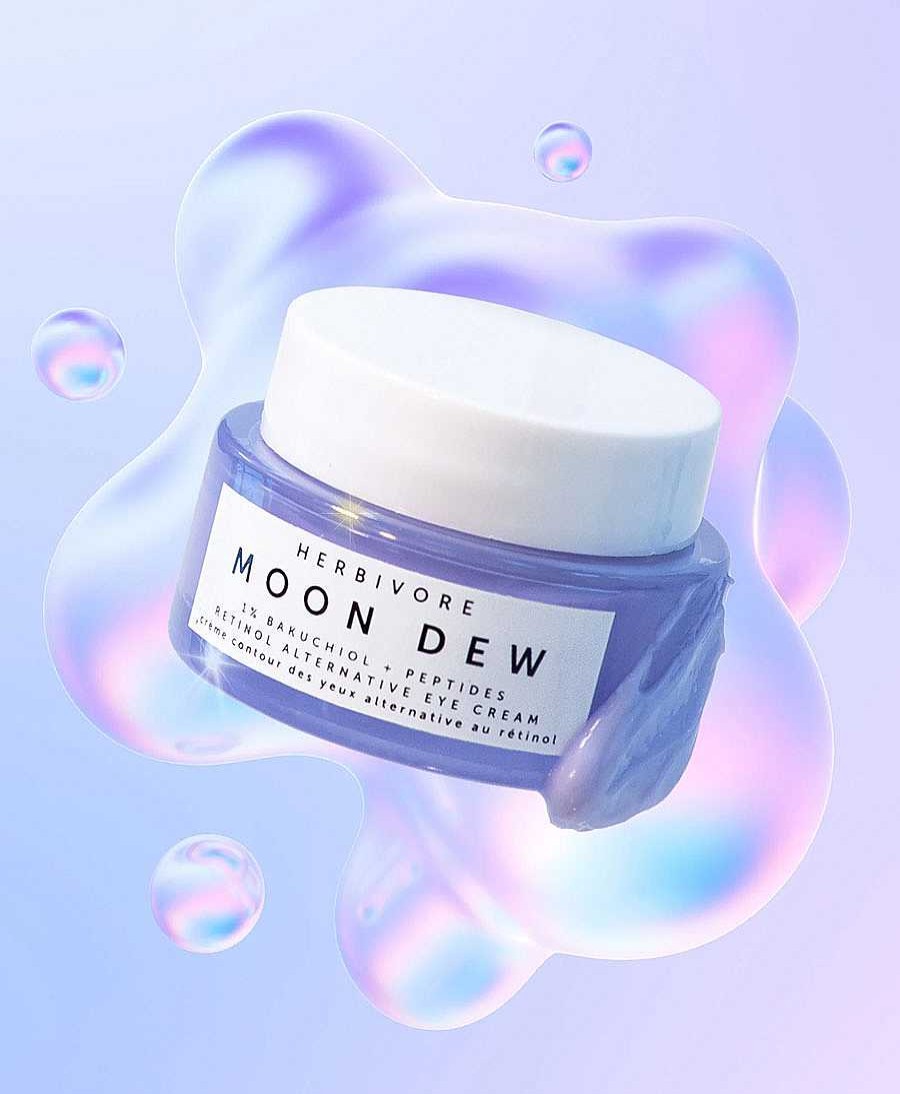 Beauty Herbivore Botanicals Gesichtspflege | Moon Dew 1% Bakuchiol + Peptides Retinol Alternative Augencreme