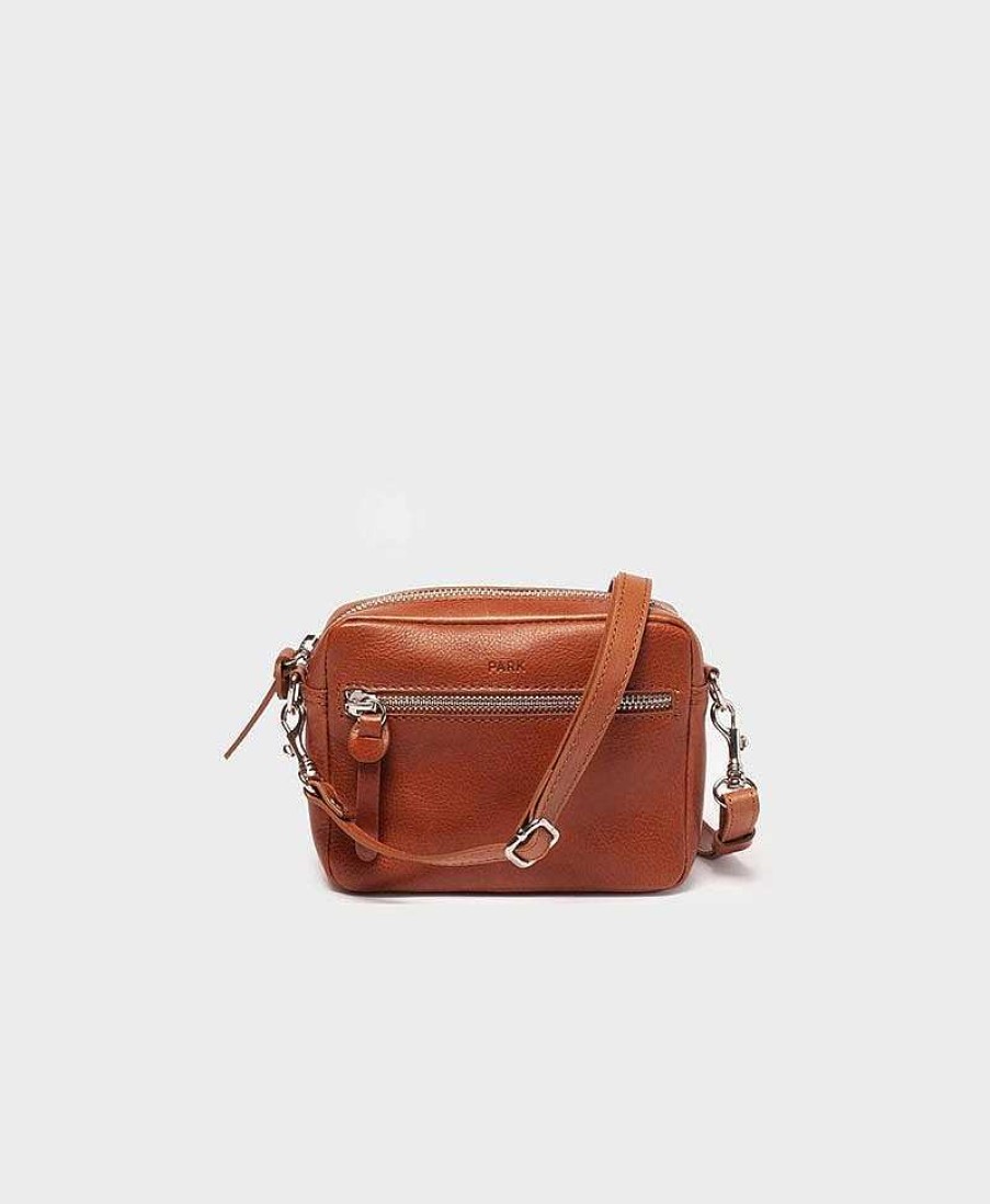 Damen PARK Taschen | Umh Ngetasche Mini Crossbody Bag Braun