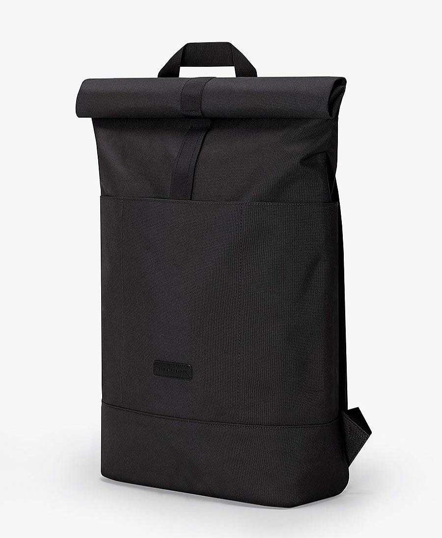 Herren Ucon Acrobatics Taschen & Rucks Cke | Veganer Rucksack "Hajo" Stealth Black