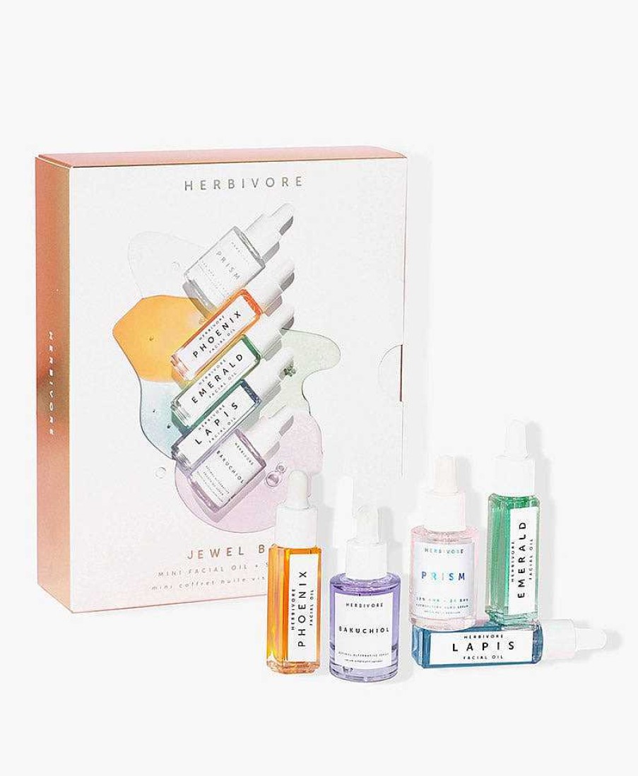 Beauty Herbivore Botanicals Gesichtspflege | Jewel Box - Set Von Gesichts Len Und Serum Von Herbivore Botanicals