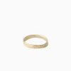 Damen Wild Fawn Fingerringe | Fingerring Gold "Molten Stacking Ring"