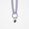 Lifestyle YOOMEE Schl Sselanh Nger | Schl Sselband Silber - Lilac Blossom