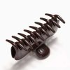 Damen UNDO Haaraccessoires | Grosse Haarklammer - Espresso Claw Clip