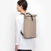 Herren Ucon Acrobatics Taschen & Rucks Cke | Veganer Rucksack "Hajo" Lotus Beige