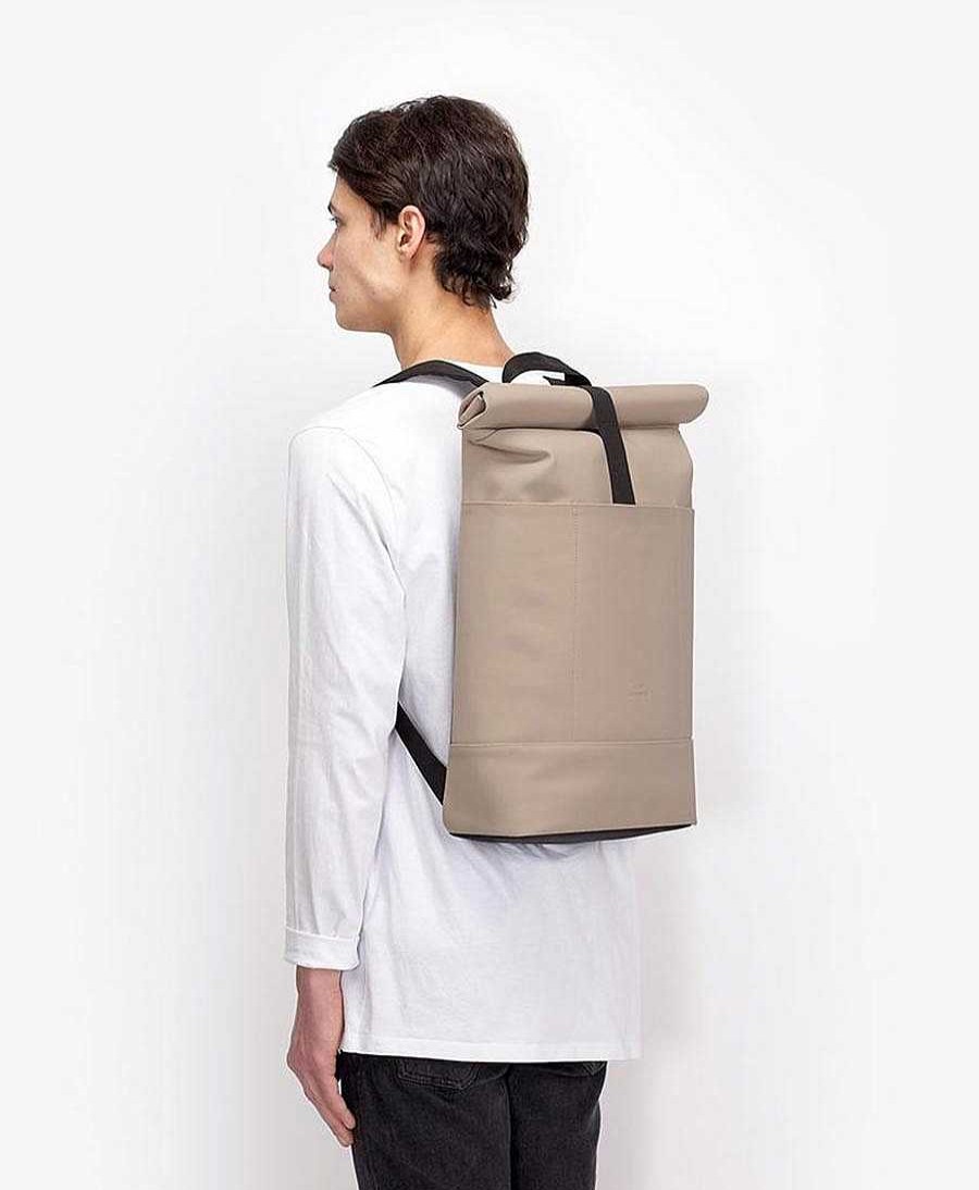 Herren Ucon Acrobatics Taschen & Rucks Cke | Veganer Rucksack "Hajo" Lotus Beige