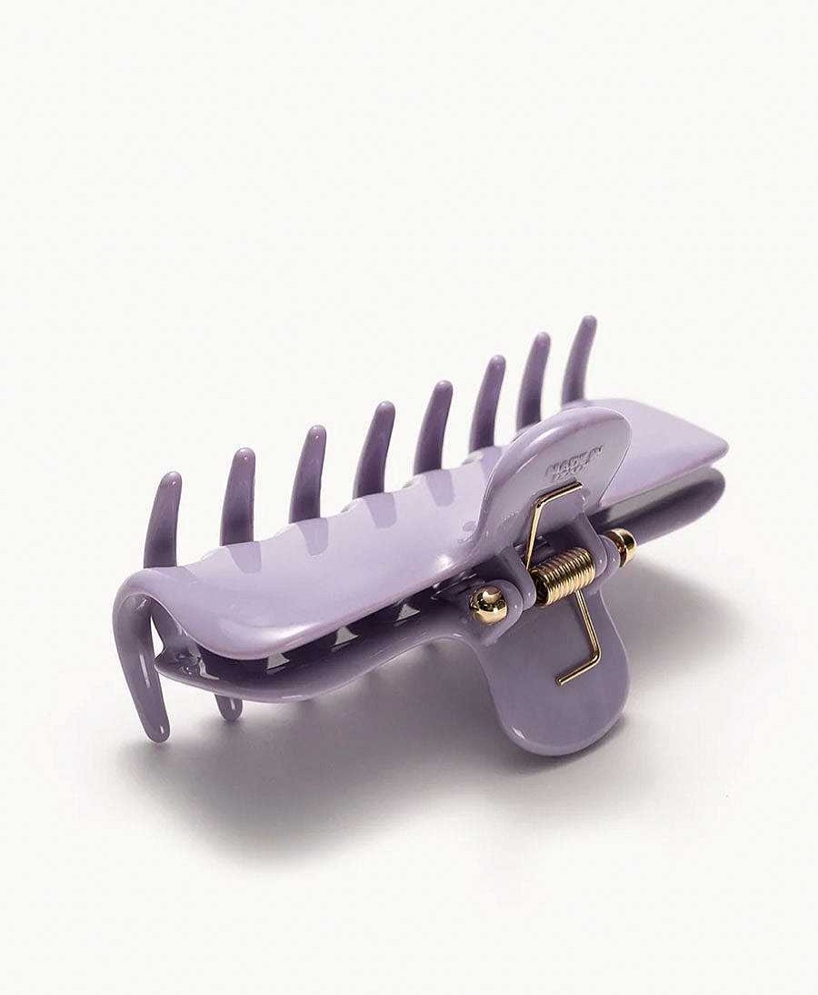 Damen UNDO Haaraccessoires | Grosse Haarklammer - Lilac Claw Clip