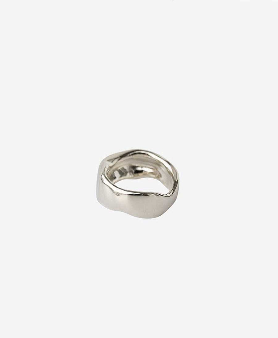 Damen BAIUSHKI Fingerringe | Ring "Moa" Sterling Silber