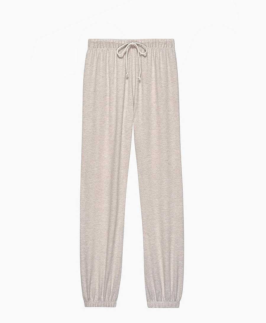 Damen DONNI. Unterteile | Trainerhose Sweater Jogger - Oatmeal