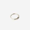 Damen BAIUSHKI Fingerringe | Ring "Miru" Sterling Silber