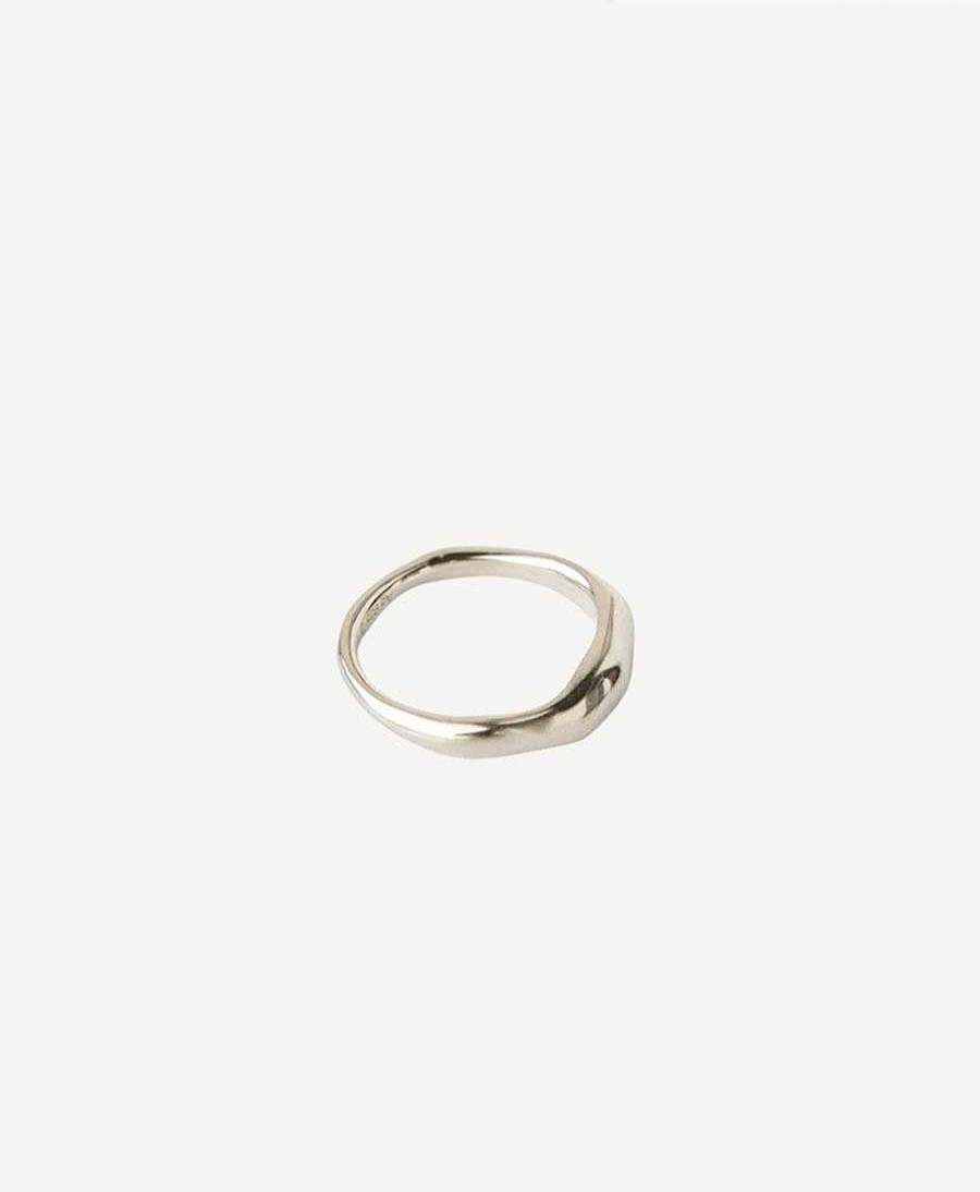 Damen BAIUSHKI Fingerringe | Ring "Miru" Sterling Silber