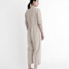 Damen 7115 by Szeki Kleider & Jumpsuits | Everday Jumpsuit - Almond