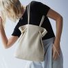 Damen Are Studio Taschen | Schultertasche Marina - Leder, Creme