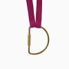 Lifestyle YOOMEE Schl Sselanh Nger | Schl Sselband Halfmoon Messing - Fuchsia