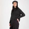 Damen Micaela Greg Oberteile | Strickpullover Loop Sweater - Anthrazit