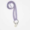 Lifestyle YOOMEE Organisation | Schl Sselband Silber - Lilac Blossom