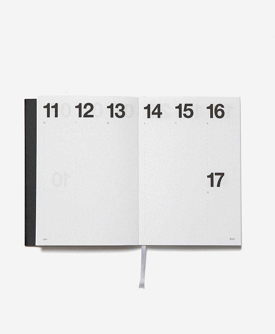 Lifestyle Marjolein Delhaas Organisation | Agenda 2024 Classic Planner Schwarz - Night