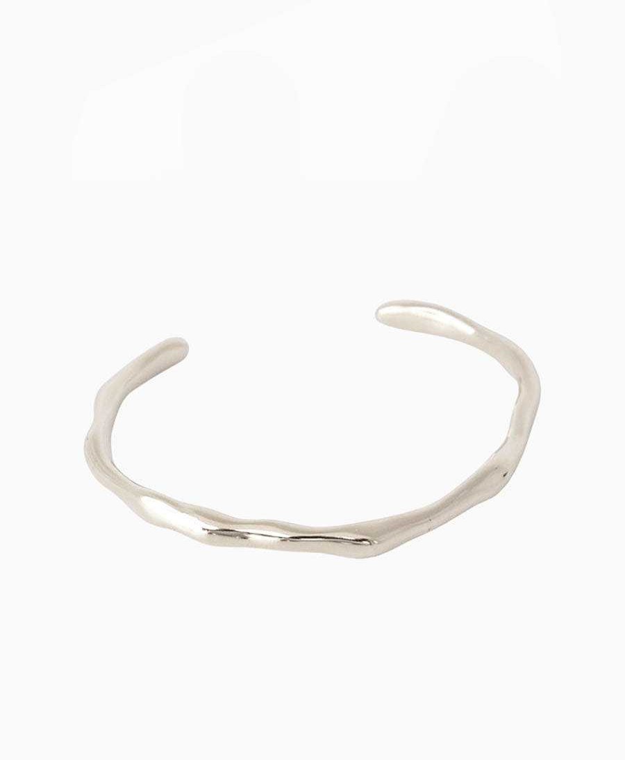 Damen BAIUSHKI Bracelet & Armringe | Armreif "Lumi" Cuff Aus Sterling Silber