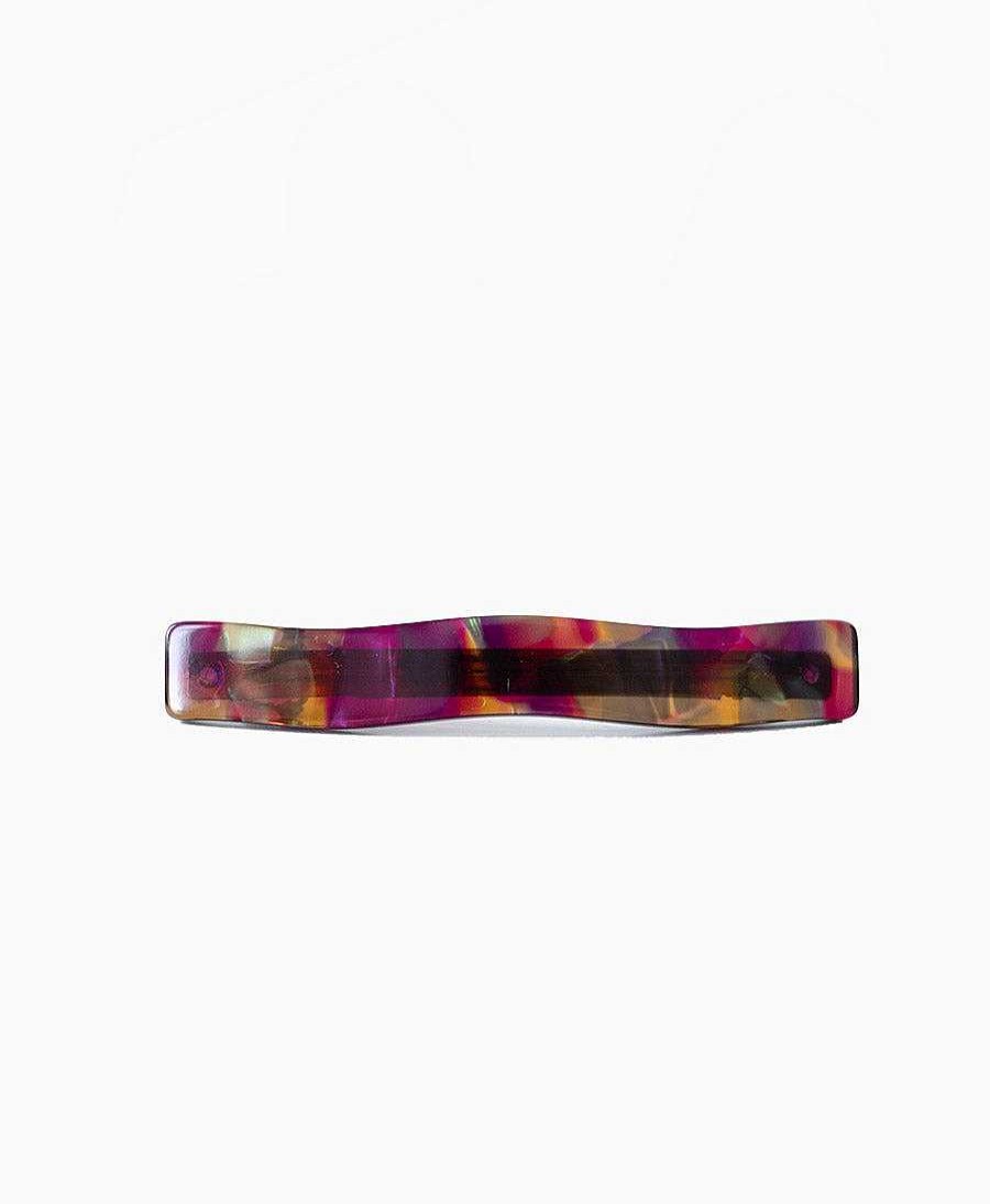 Damen Clomes Haaraccessoires | Haarspange Isette Aus Acetat - Aquarell