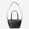 Damen Balagan Taschen | Tasche Aus Leder "Ima Bag M" - Schwarz