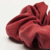 Damen YOOMEE Haaraccessoires | Medina Scrunchie Aus Tencel - Weinrot