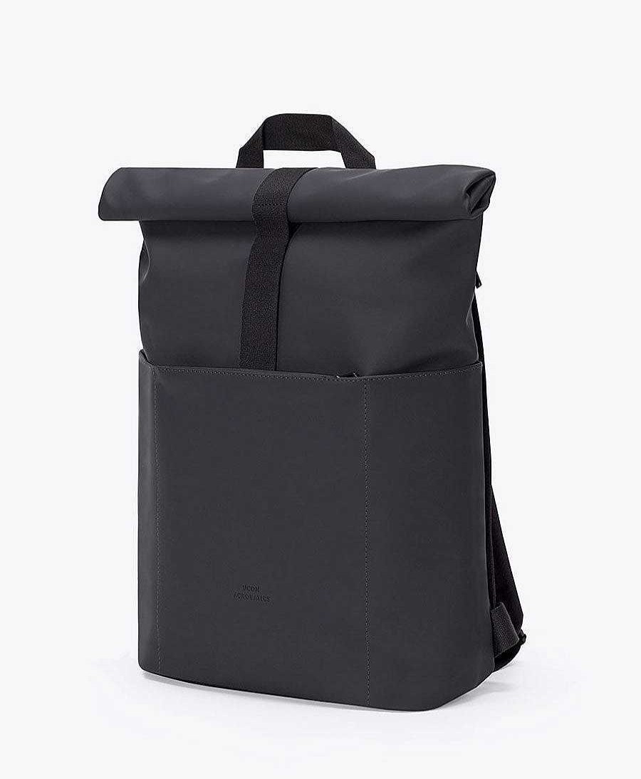 Damen Ucon Acrobatics Rucks Cke | Veganer Rucksack "Hajo Mini" Lotus Schwarz