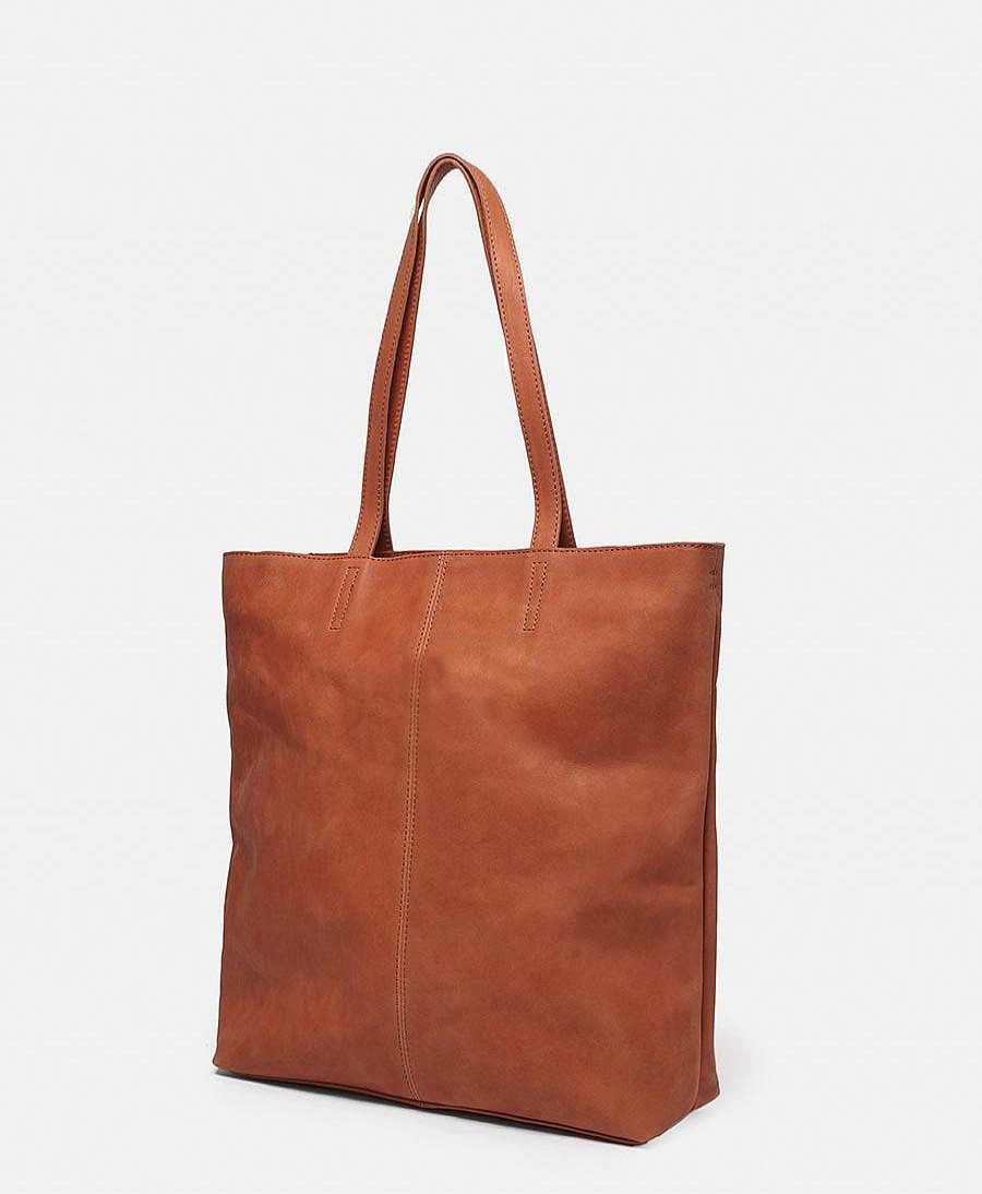 Damen PARK Taschen | 3 In 1 Tote Bag Mit Reissverschluss - Braun