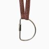 Lifestyle YOOMEE Schl Sselanh Nger | Schl Sselband Halfmoon Silbrig - Rosewood