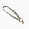 Lifestyle YOOMEE Organisation | Kurzes Schl Sselband "Zahra Mini" Mit Vergoldetem Karabiner - Sage