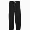 Damen DONNI. Unterteile | Trainerhose Sweater Jogger - Schwarz