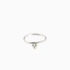 Damen Wild Fawn Fingerringe | Fingerring Silber "Ornate Stacking Ring"