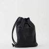 Damen Are Studio Rucks Cke | Rucksack Lade - Leder, Schwarz