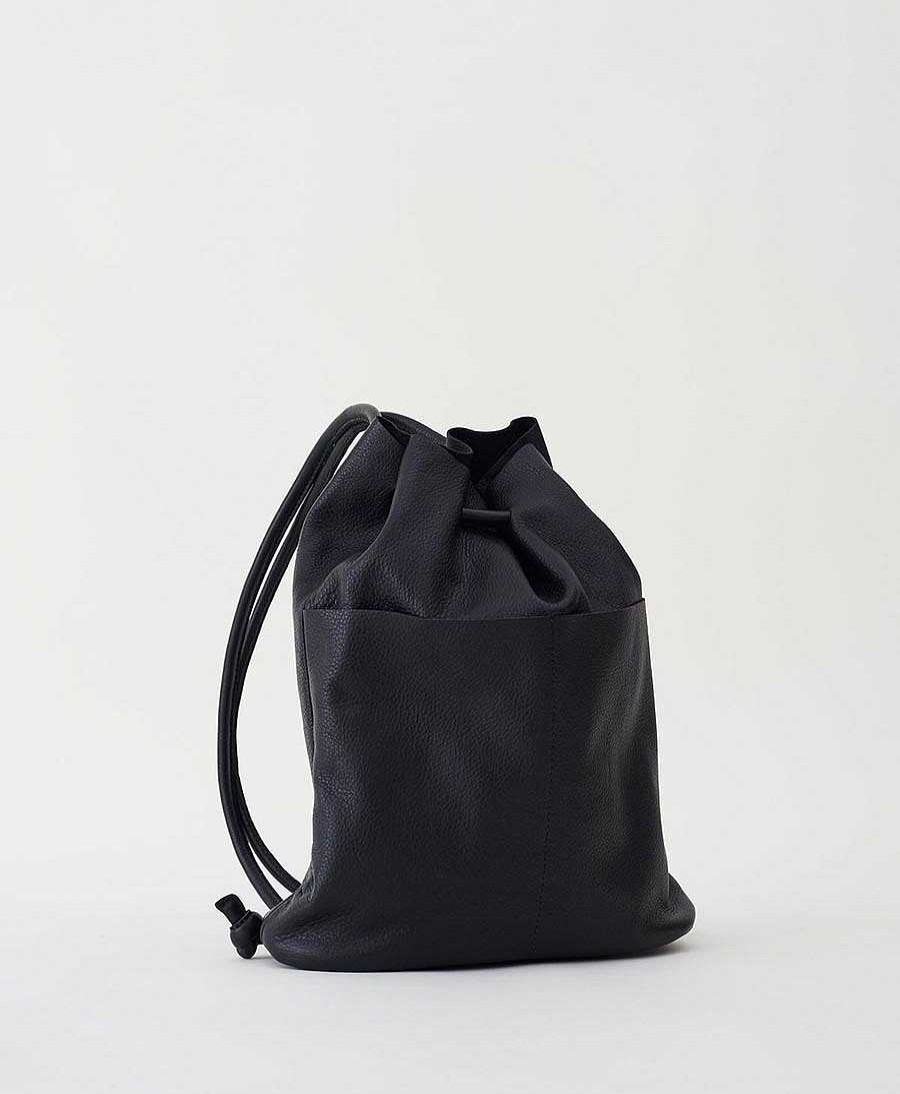 Damen Are Studio Rucks Cke | Rucksack Lade - Leder, Schwarz