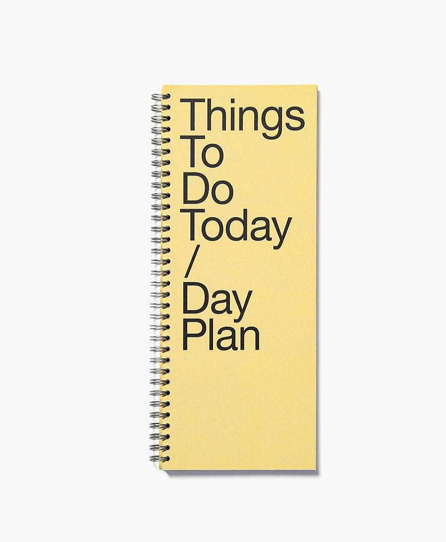 Lifestyle Marjolein Delhaas Organisation | Tagesplaner Heft - Things To Do Today Custard