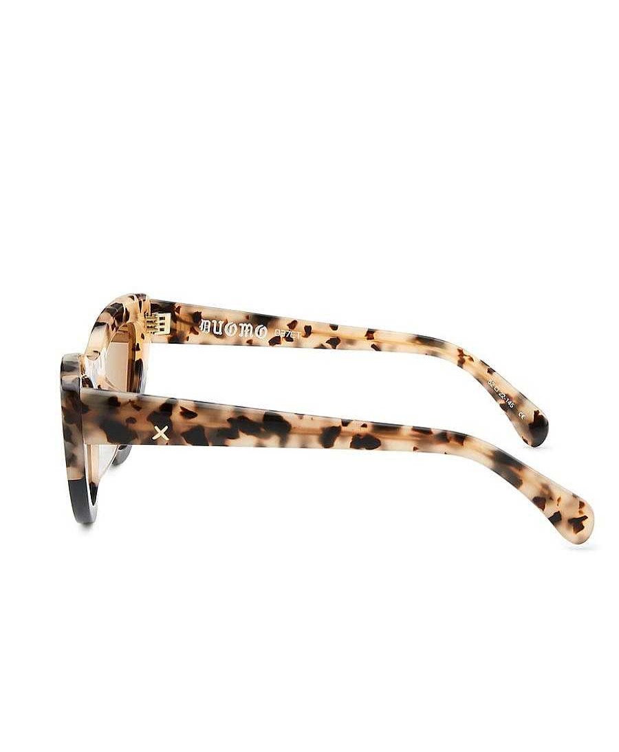 Damen Oscar x Frank Sonnenbrillen | Sonnenbrille The Duomo - Cookie Tortoise