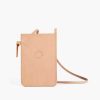 Damen Marin et Marine Taschen | New Phone Case Petit Voyage Aus Leder - Nude